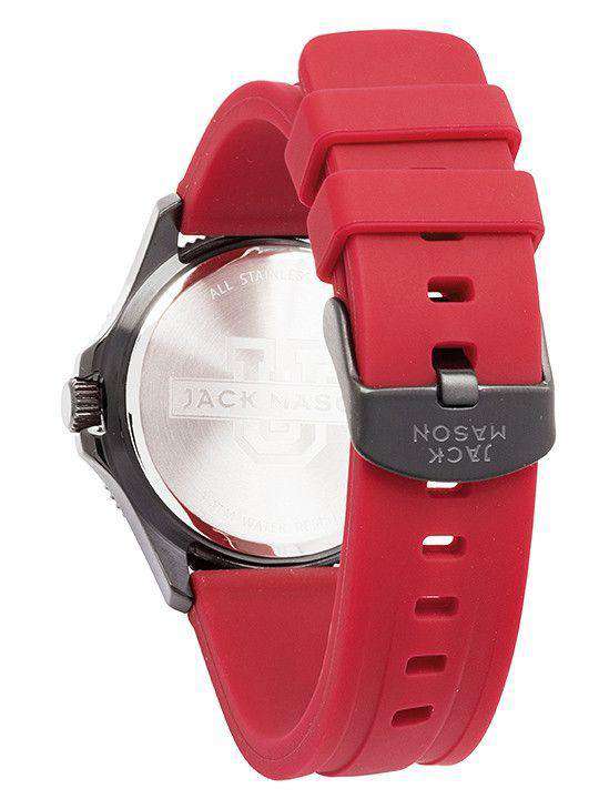 Florida State Seminoles Men's Silicone Strap Watch by Jack Mason - Country Club Prep