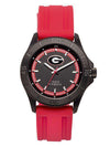 Georgia Bulldogs Men's Silicone Strap Watch by Jack Mason - Country Club Prep