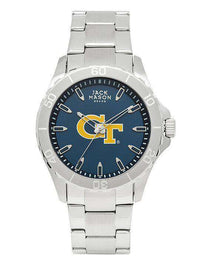 Georgia Tech Yellow Jackets Sport Bracelet Team Color Dial Watch by Jack Mason - Country Club Prep