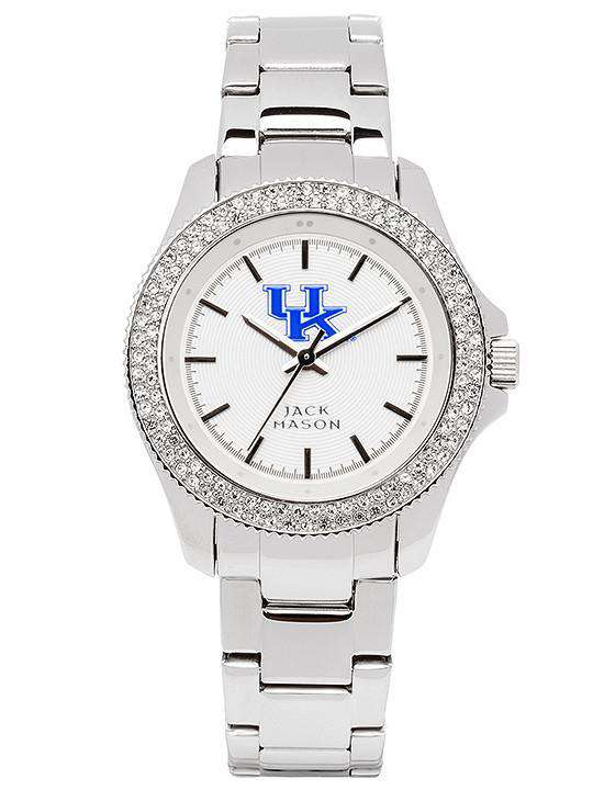 Kentucky Wildcats Ladies Glitz Sport Bracelet Watch by Jack Mason - Country Club Prep