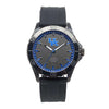 Kentucky Wildcats Men's Blackout Silicone Strap Watch by Jack Mason - Country Club Prep