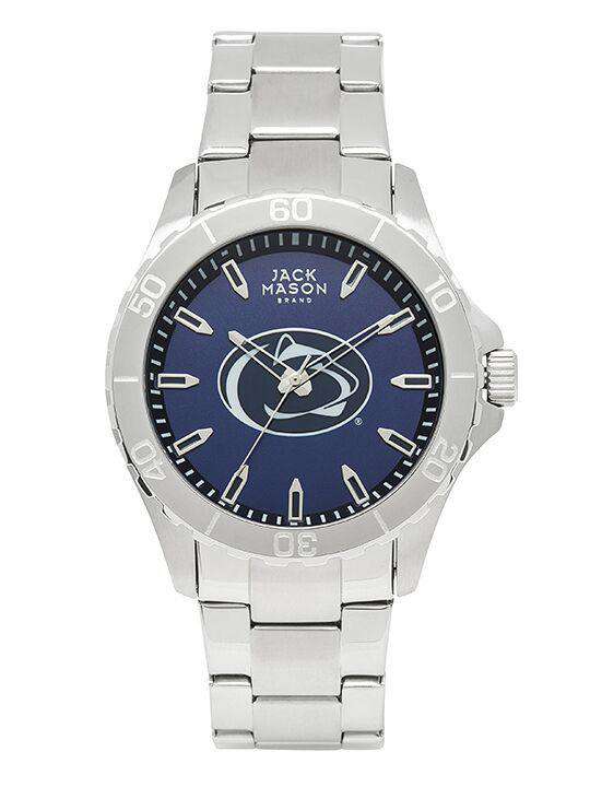 Penn State Nittany Lions Sport Bracelet Team Color Dial Watch by Jack Mason - Country Club Prep