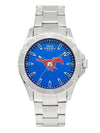 SMU Mustangs Sport Bracelet Team Color Dial Watch by Jack Mason - Country Club Prep