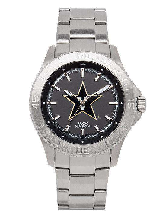 Vanderbilt Commodores Sport Bracelet Team Color Dial Watch by Jack Mason - Country Club Prep