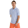 Driver Wave Print Performance Polo by Southern Tide - Country Club Prep