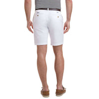 9 Inch Stretch Breaker Shorts in White Cap by Vineyard Vines - Country Club Prep