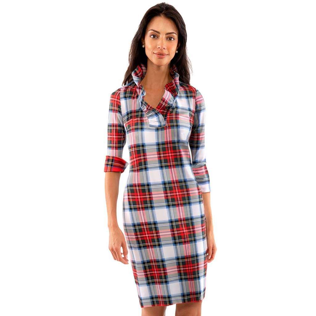 Duke of York Ruffneck Dress by Gretchen Scott - Country Club Prep