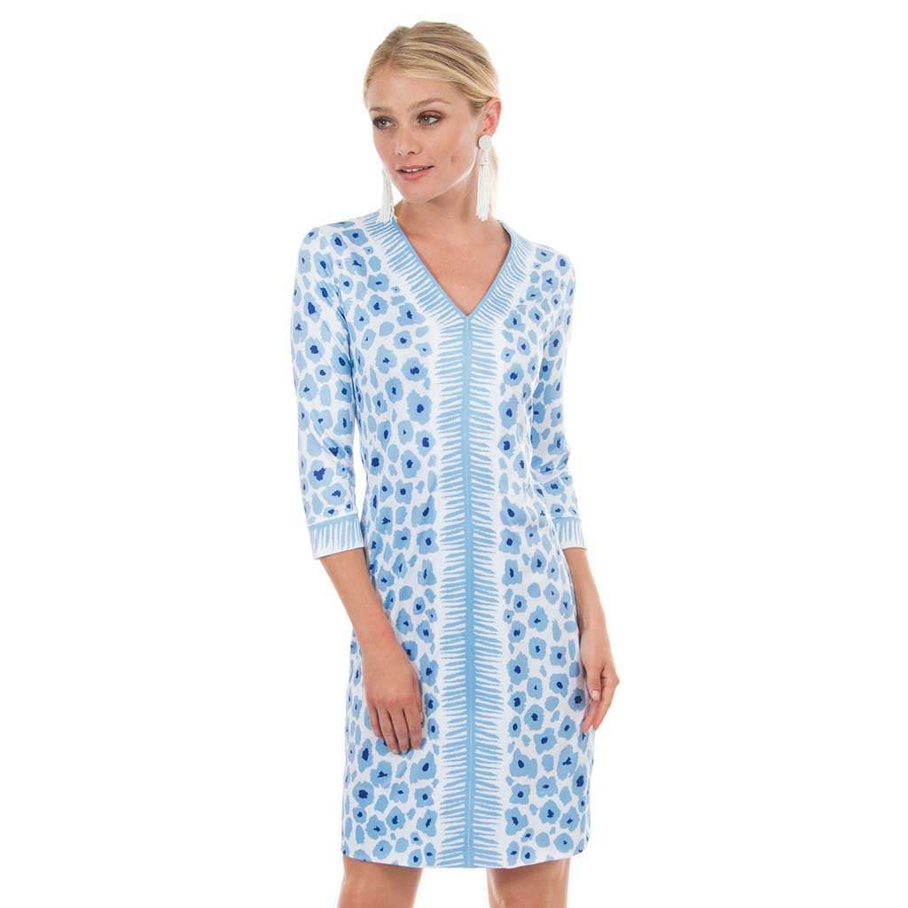 Wildcat Jersey Bordertown Dress by Gretchen Scott Desgins - Country Club Prep