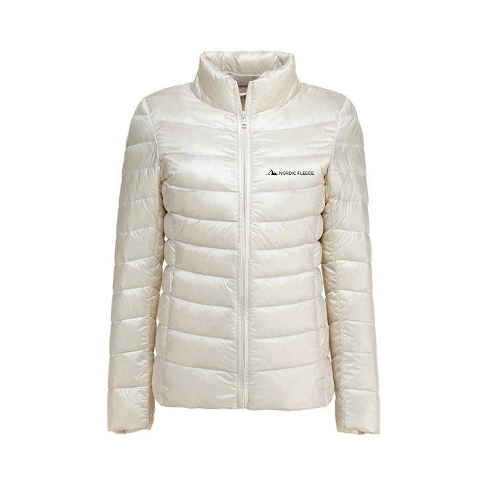 Malmö Women's Packable Light Baffle Jacket - Country Club Prep