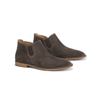 Women's Allison Boot in Grey Suede by Trask - Country Club Prep