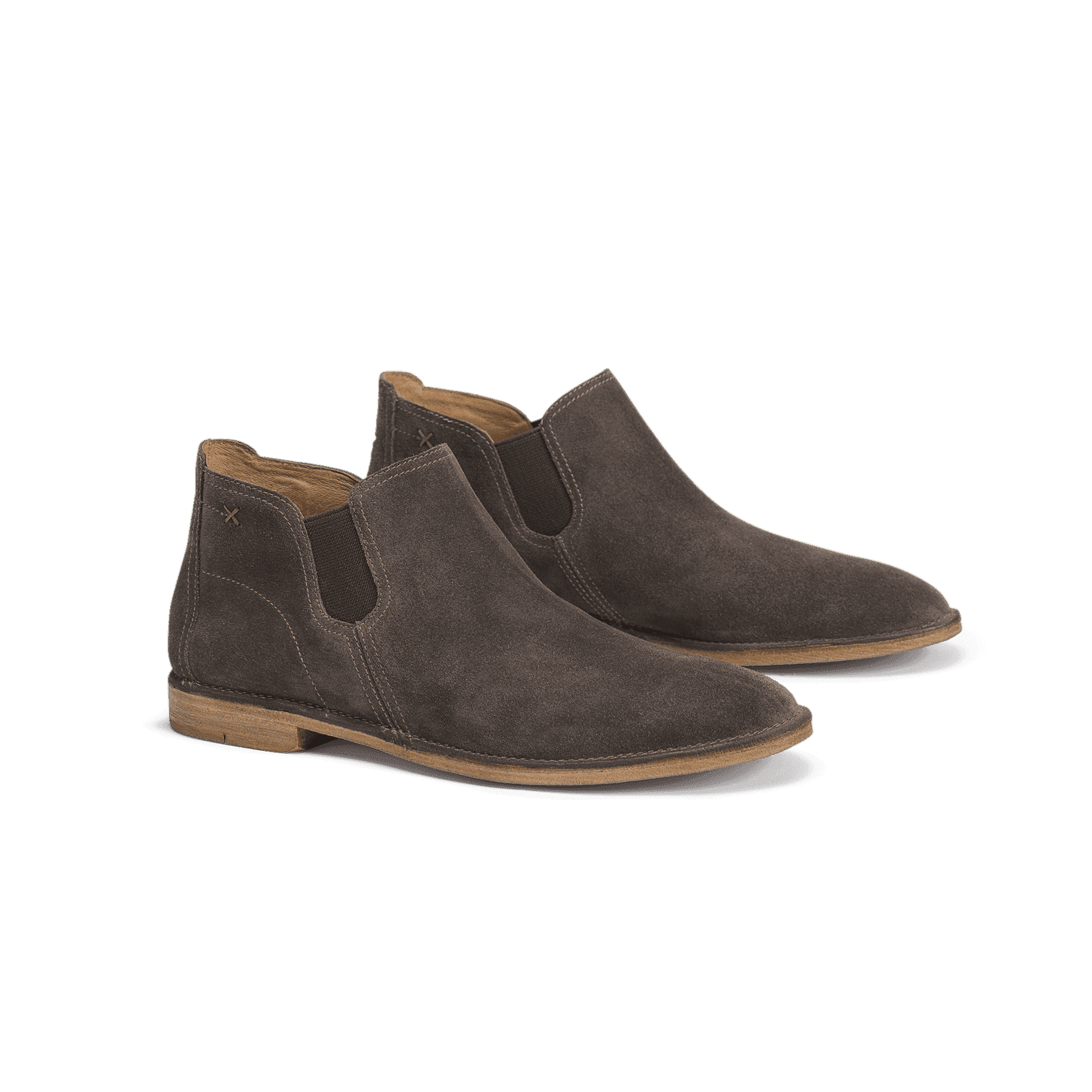 Women's Allison Boot in Grey Suede by Trask - Country Club Prep