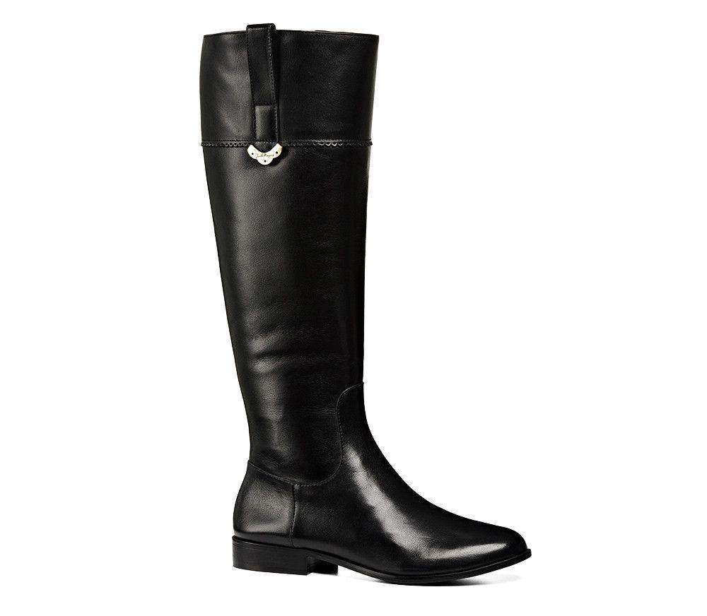 Harper Riding Boots in Black by Jack Rogers - Country Club Prep
