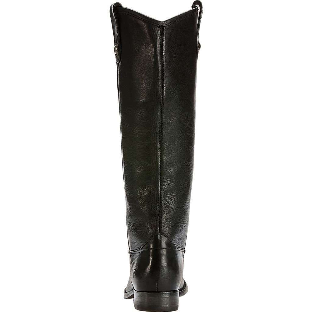 Melissa Button Boot in Black by The Frye Company - Country Club Prep