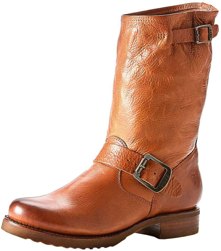 Veronica Shortie Boot in Whiskey by The Frye Company - Country Club Prep