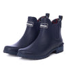 Women's Wilton Wellingtons in Navy by Barbour - Country Club Prep