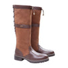Women's Glanmire Boot in Walnut by Dubarry - Country Club Prep