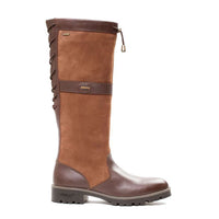 Women's Glanmire Boot in Walnut by Dubarry - Country Club Prep