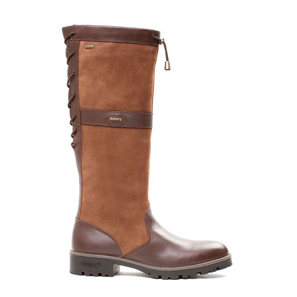 Women's Glanmire Boot in Walnut by Dubarry - Country Club Prep