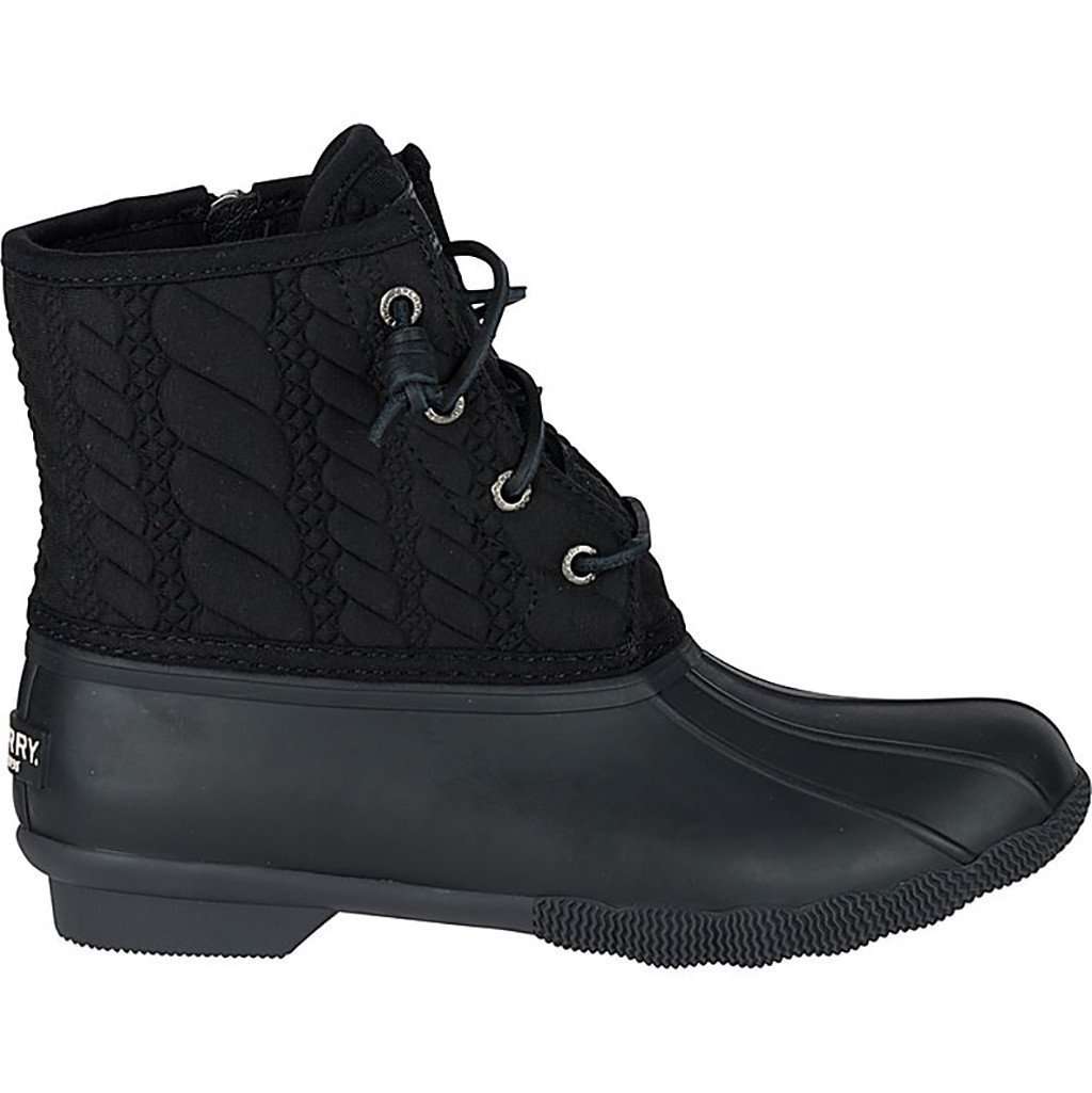Ladies Boots Duck Boots Women Black Ladies Boots Sperry Saltwater