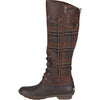 Women's Saltwater Sela Tall Boot in Plaid by Sperry - Country Club Prep