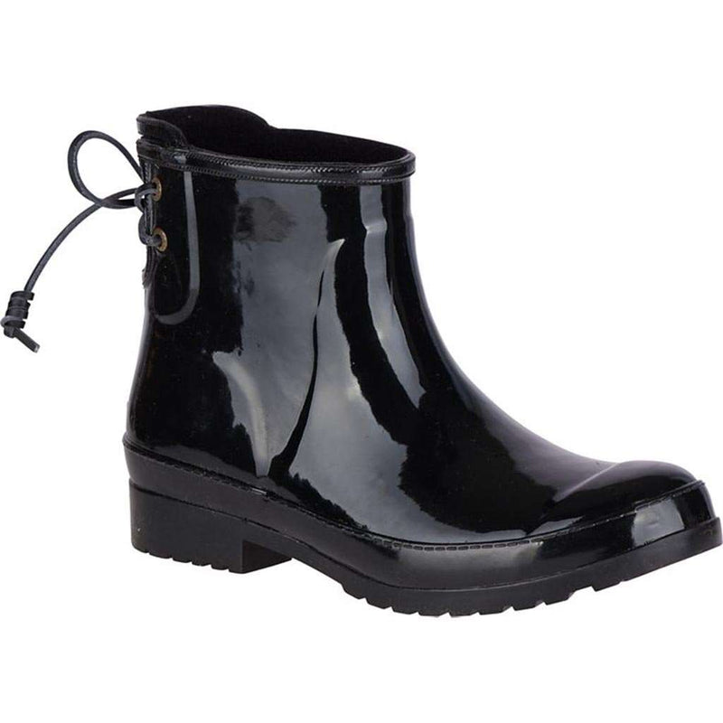 Sperry Women's Walker Turf Rain Boot Black – Country Club Prep