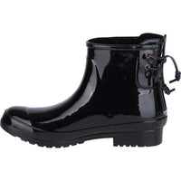 Women's Walker Turf Rain Boot Black by Sperry - Country Club Prep