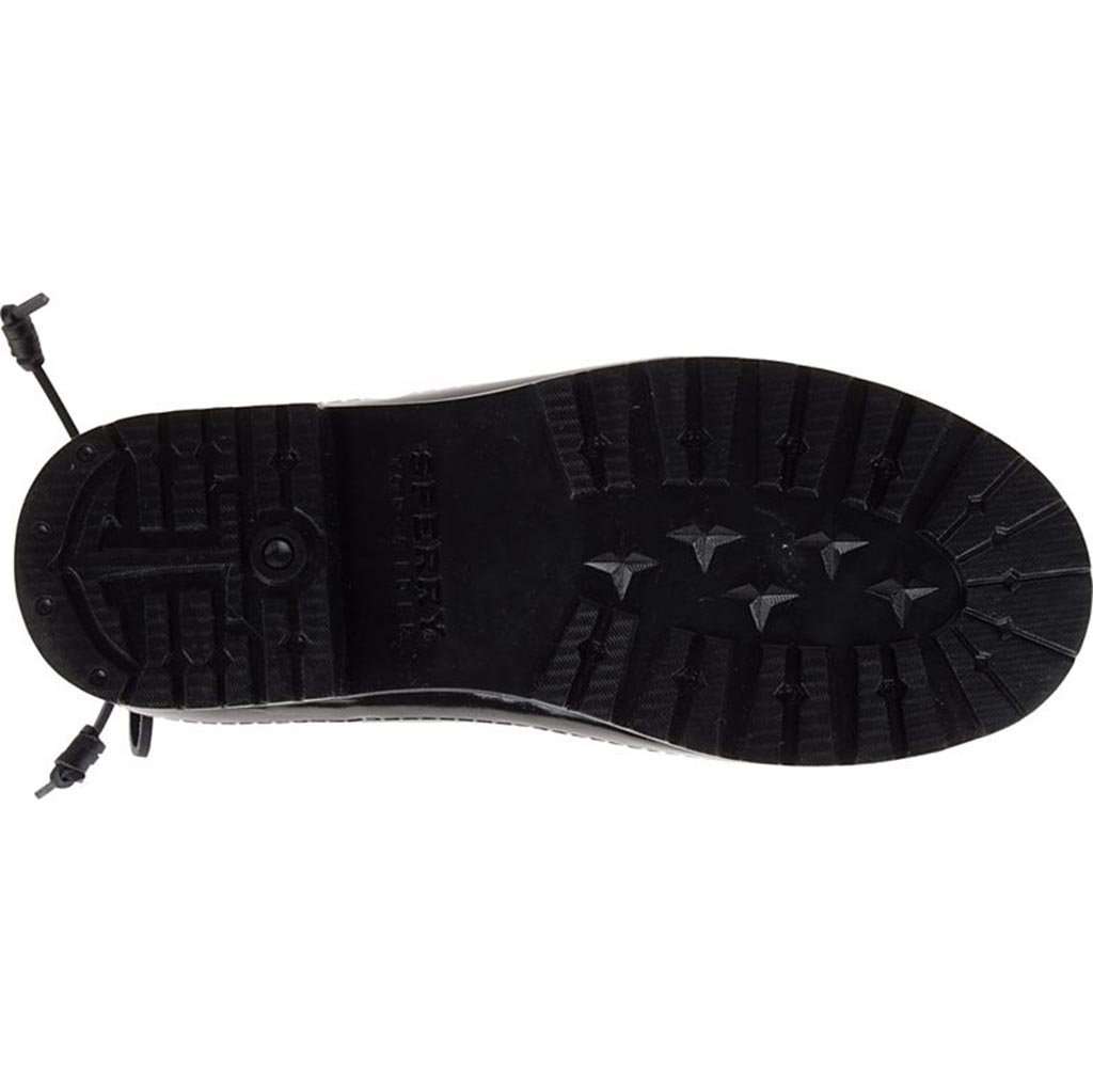 sperry walker turf rain boot yellow