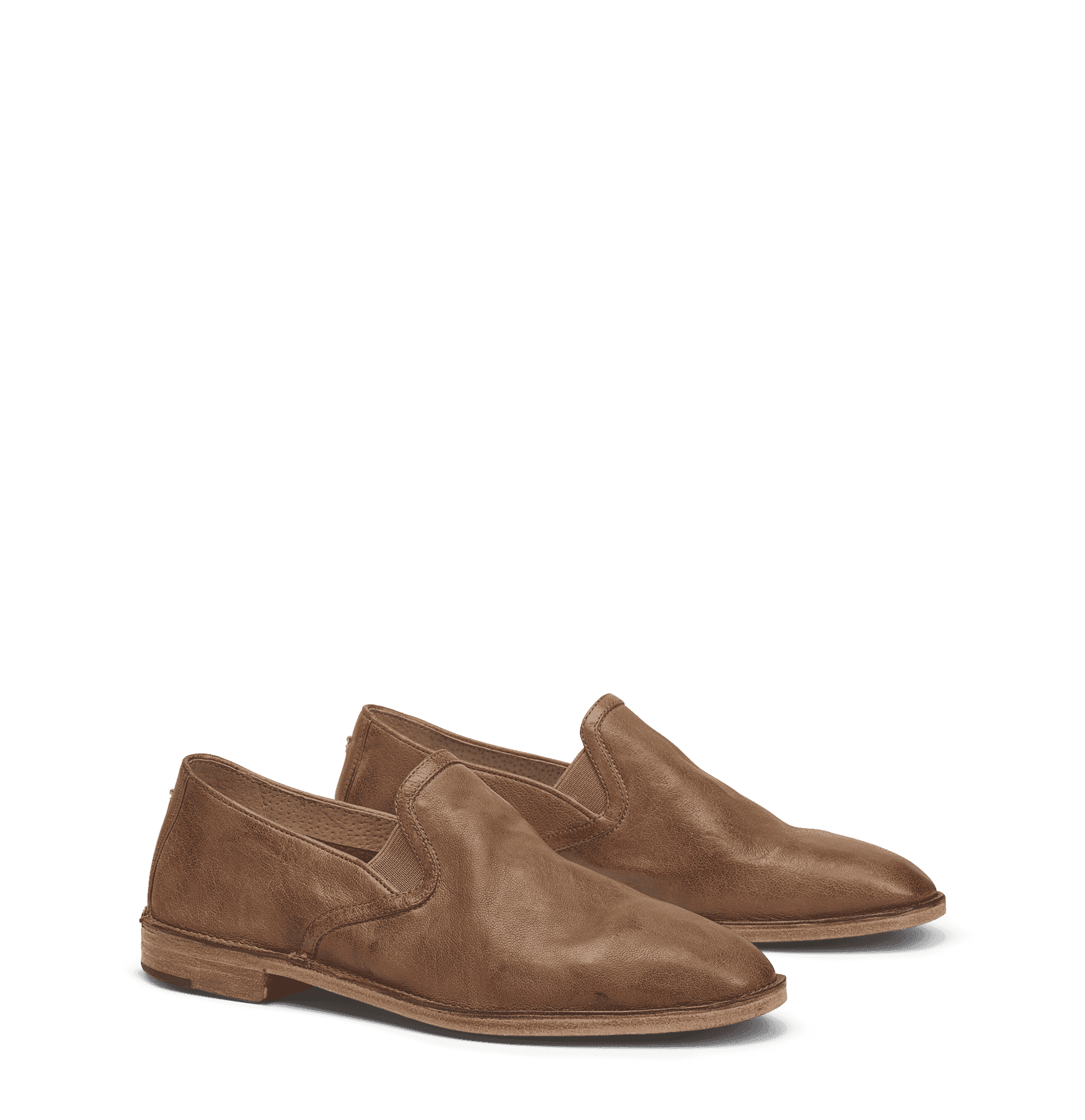 Women's Ali Loafer in Camel by Trask - Country Club Prep