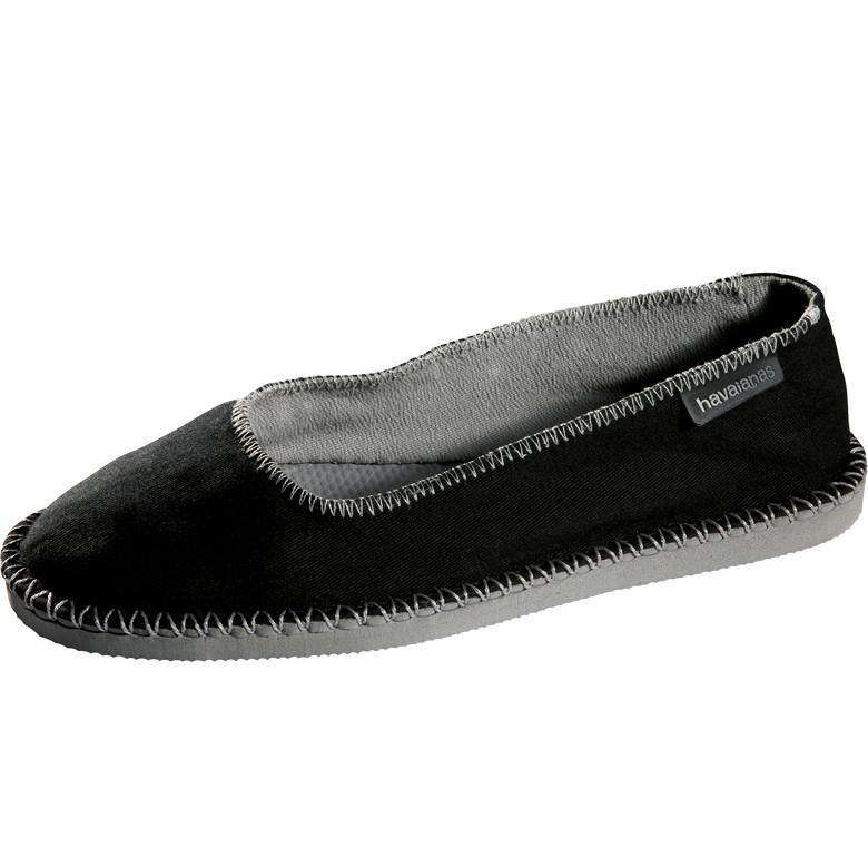 Origine Ballerina Espadrilles in Black by Havaianas - Country Club Prep