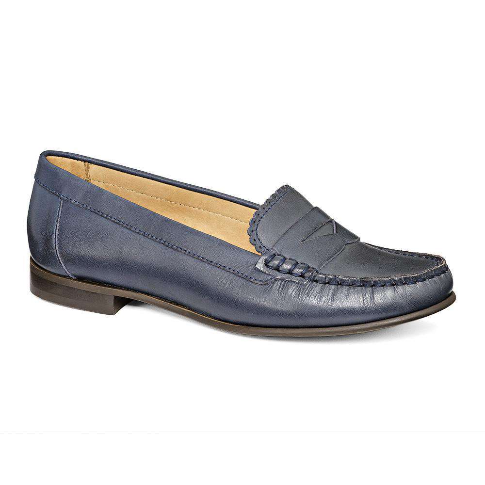 Quinn Penny Loafer in Midnight by Jack Rogers - Country Club Prep