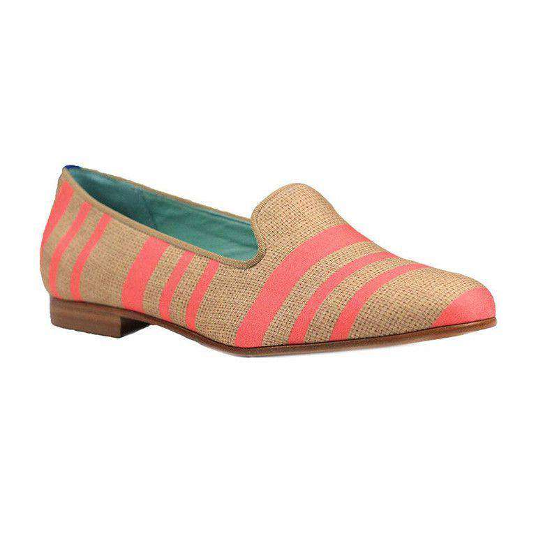 Striped Neon Loafer by Blue Bird Shoes - Country Club Prep