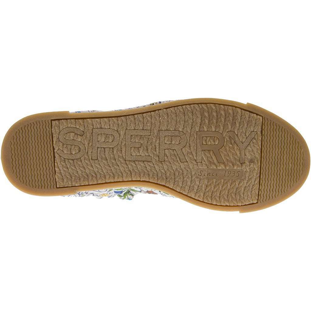 Women's Laurel Reef Espadrille in Mermaid by Sperry - Country Club Prep