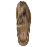 Women's Ali Perf in Gold Italian Metallic Suede by Trask - Country Club Prep
