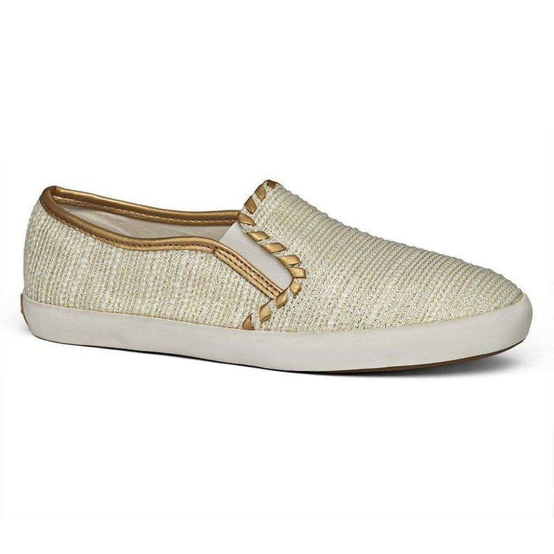 Baldwin Sneaker in Ecru by Jack Rogers - Country Club Prep