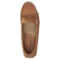 Women's Demi Driver in Cognac Italian Tanned Steer by Trask - Country Club Prep