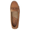 Women's Demi Driver in Cognac Italian Tanned Steer by Trask - Country Club Prep