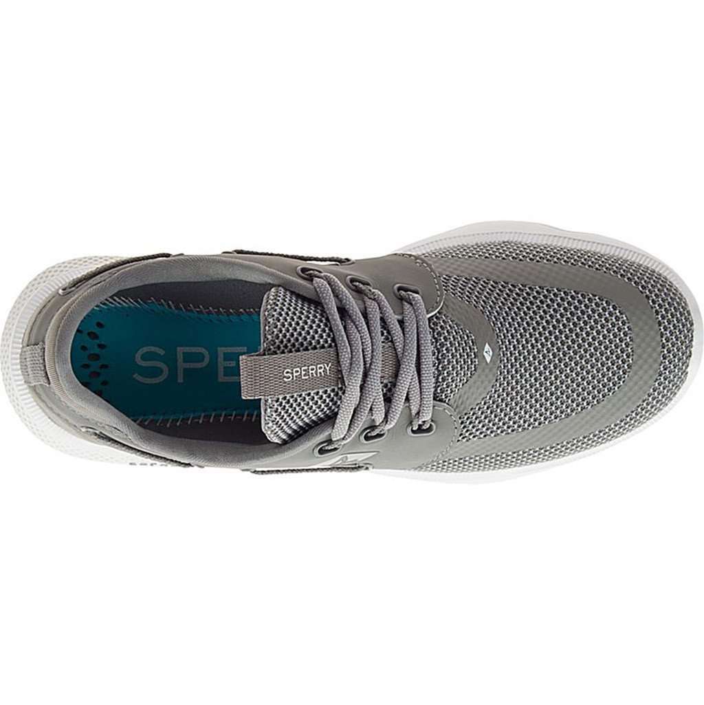 Sperry Women's Seas Boat Shoe in Grey – Country Club Prep