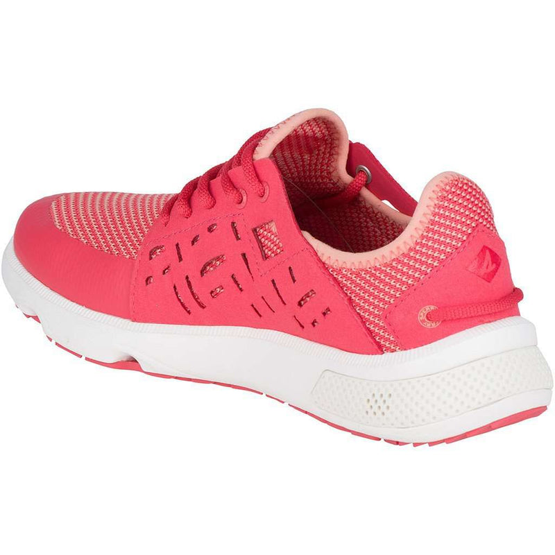 Sperry Women's Seas Sport Boat Shoe in Rose – Country Club Prep