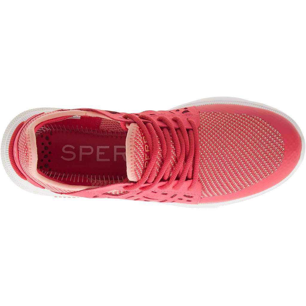Sperry Women's Seas Sport Boat Shoe in Rose – Country Club Prep