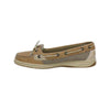 Women's Angelfish Slip-On Boat Shoe in Linen Oat by Sperry - Country Club Prep