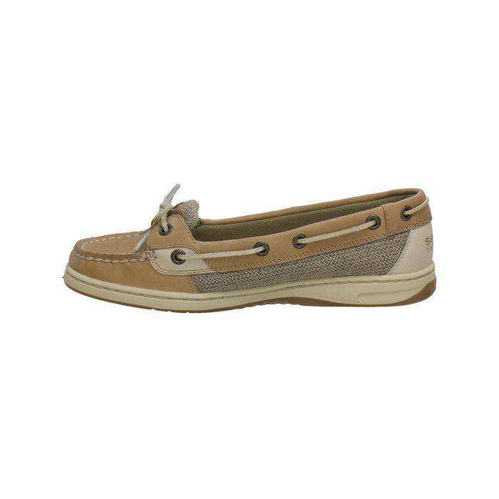 Women's Angelfish Slip-On Boat Shoe in Linen Oat by Sperry - Country Club Prep