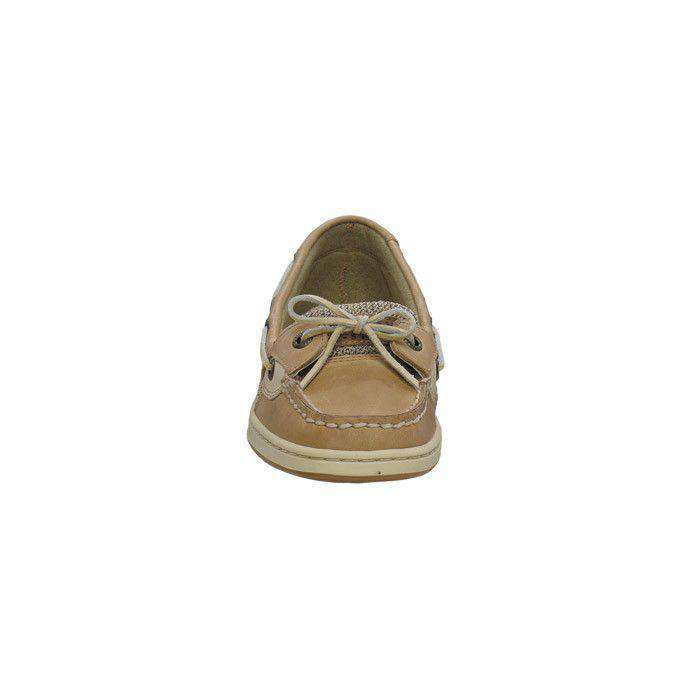 Women's Angelfish Slip-On Boat Shoe in Linen Oat by Sperry - Country Club Prep