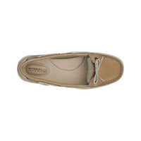 Women's Angelfish Slip-On Boat Shoe in Linen Oat by Sperry - Country Club Prep