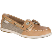 Women's Coil Ivy Boat Shoe in Tan by Sperry - Country Club Prep