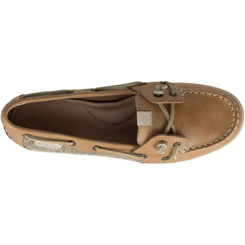 Women's Coil Ivy Boat Shoe in Tan by Sperry - Country Club Prep