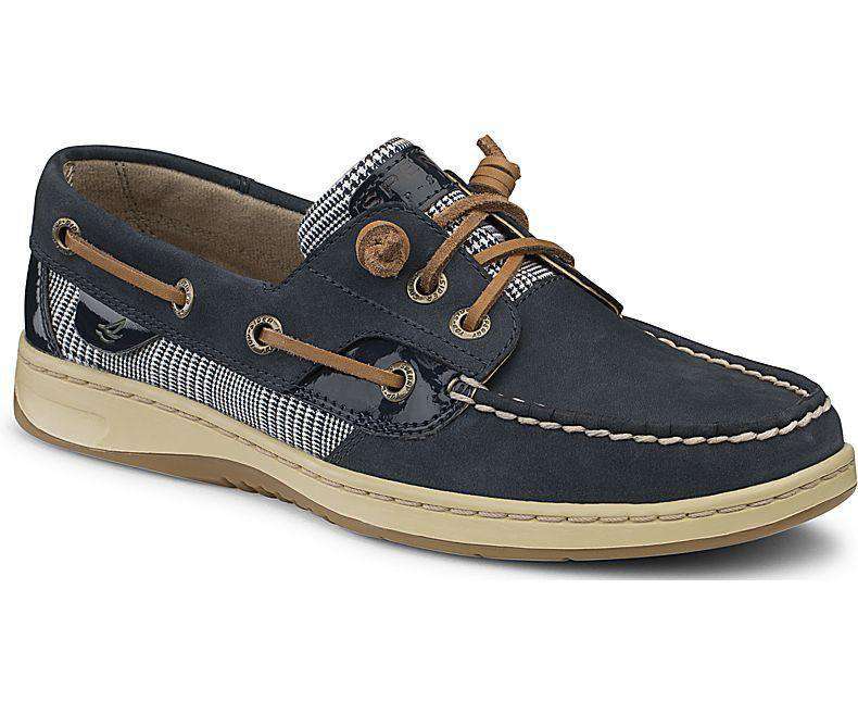Women's Ivyfish Boat Shoe in Navy by Sperry - Country Club Prep