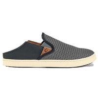 Women's Pehuea Sneaker in Charcoal & Dark Shadow Black by Oukai - Country Club Prep