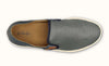 Women's Pehuea Sneaker in Charcoal & Dark Shadow Black by Oukai - Country Club Prep