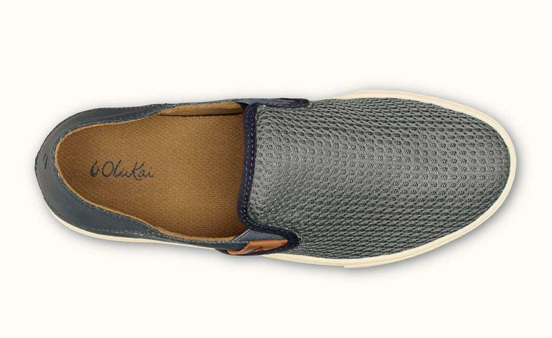 Women's Pehuea Sneaker in Charcoal & Dark Shadow Black by Oukai - Country Club Prep
