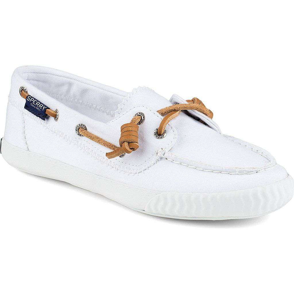 Women's Sayel Away Shoe in Washed White by Sperry - Country Club Prep